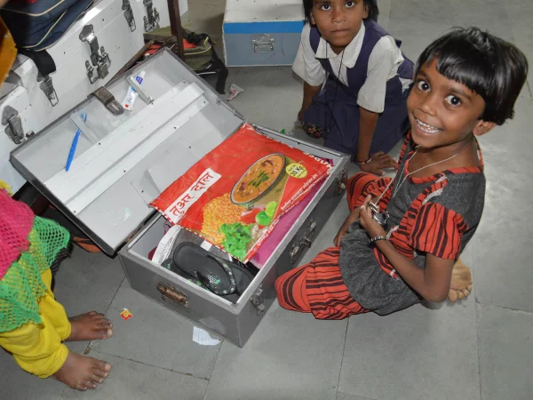 Koffer voller Hoffnung