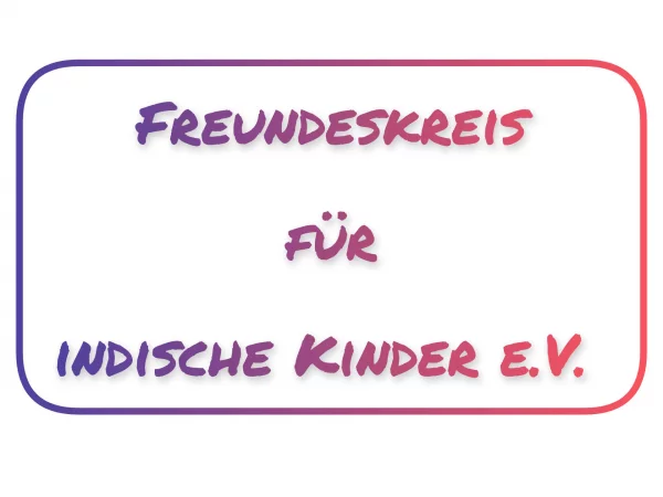 Freundeskreis indischer Kinder Logo