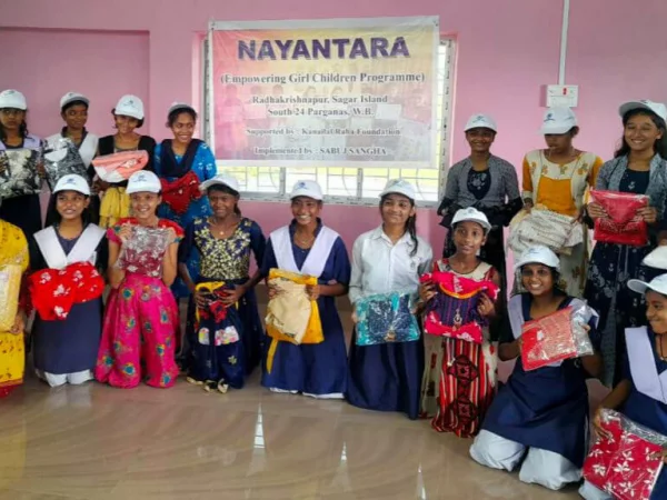 Nayantaras (Augensterne), Mädchenrechte